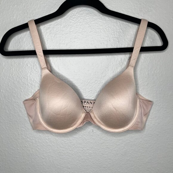 Spanx by Sara Blakely Pillow Cup Bra 34B Underwire Nude SF0315 - Picture 2 of 8